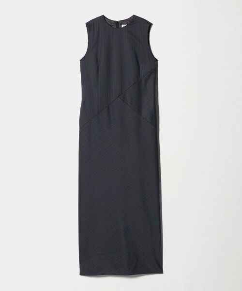 H beauty&youth ワンピース H BEAUTY&YOUTH UNITED ARROWS ニットワンピース FREE グリーン