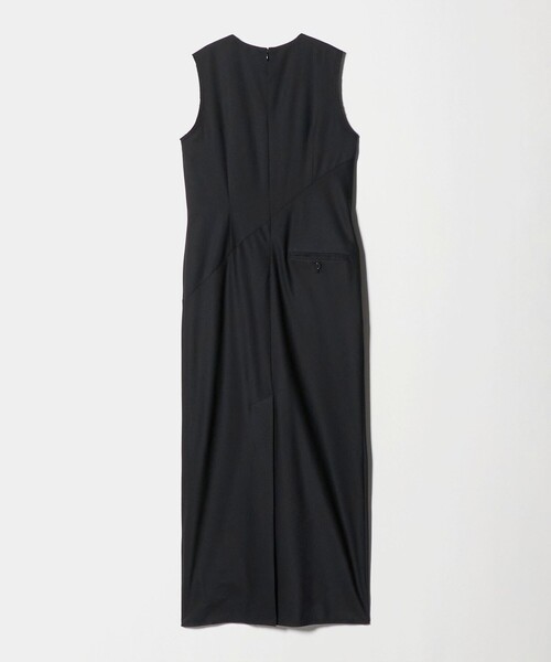 H beauty&youth ワンピース H BEAUTY&YOUTH ブラック ワンピース 【公式通販】