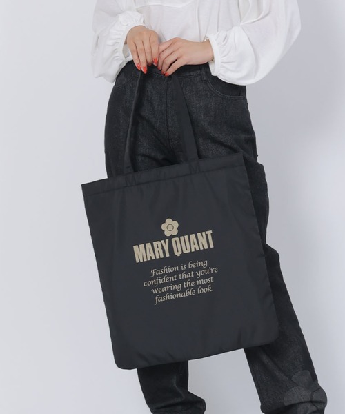 MARY QUANT（マリークヮント） トートバッグ FREE ブラック レディース