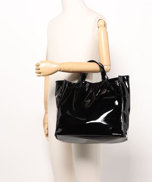 「cache cache」 ハンドバッグ FREE ブラック レディース_画像7