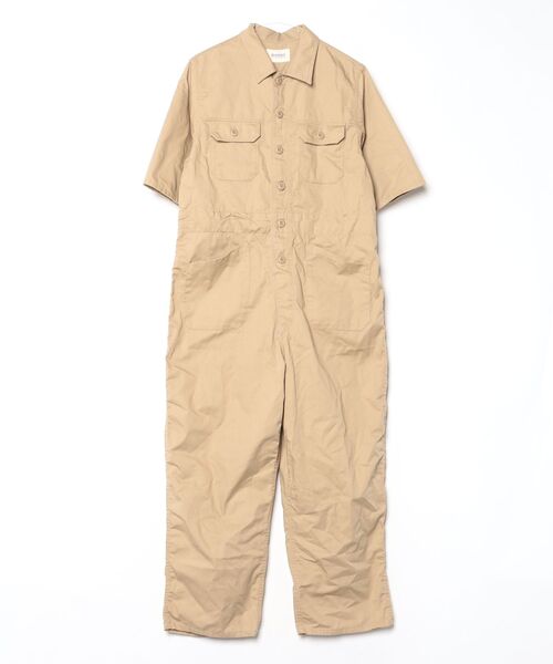BEAMS BOY（ビームス ボーイ） オールインワン ONE SIZE ベージュ