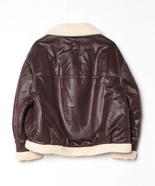 「U by SPICK&SPAN」 ブルゾン 38 ブラウン レディース_画像2