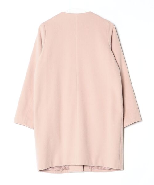 OLIVE des OLIVE シャギーコート ピンク OLIVE des OLIVE（オリーブデ