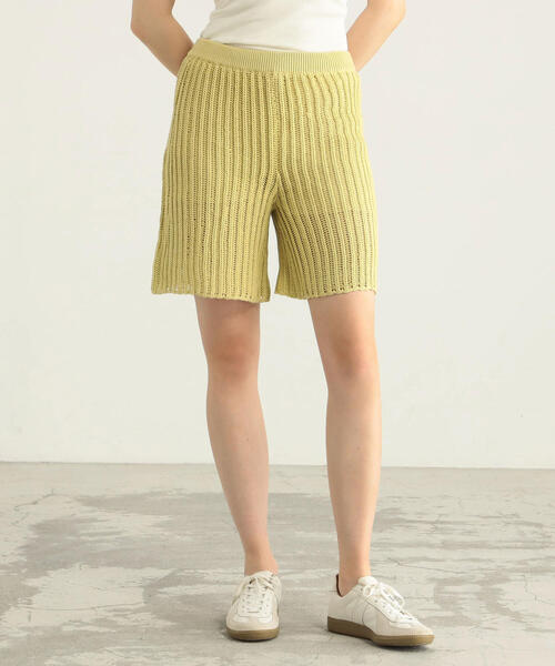 「BACCA」 ショートパンツ 36 ミント レディース_画像2