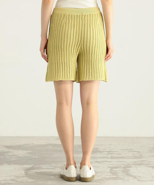 「BACCA」 ショートパンツ 36 ミント レディース_画像4