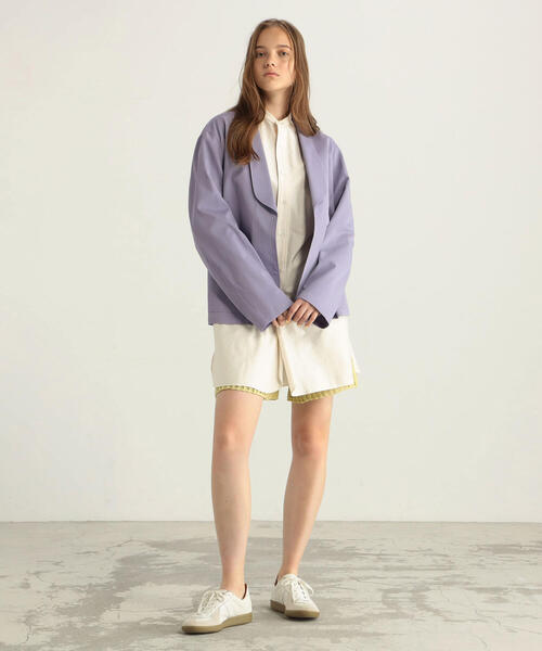 「BACCA」 ショートパンツ 36 ミント レディース_画像5