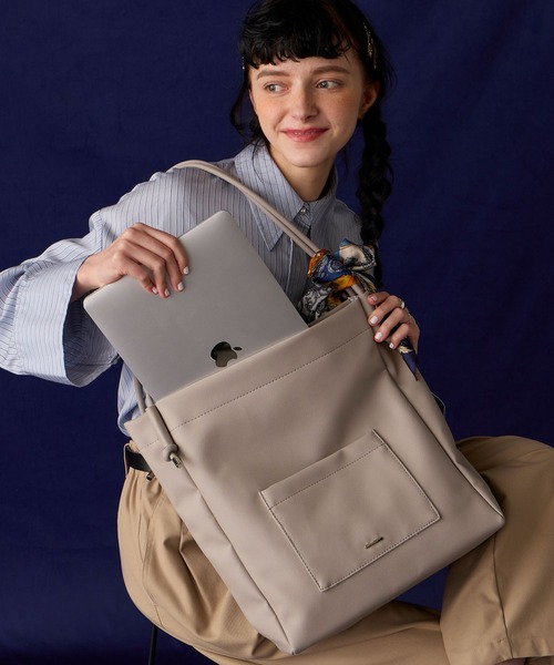 BONLECILL Marche トートバッグ 「BONLECILL Marche」「A4収納」ナロー
