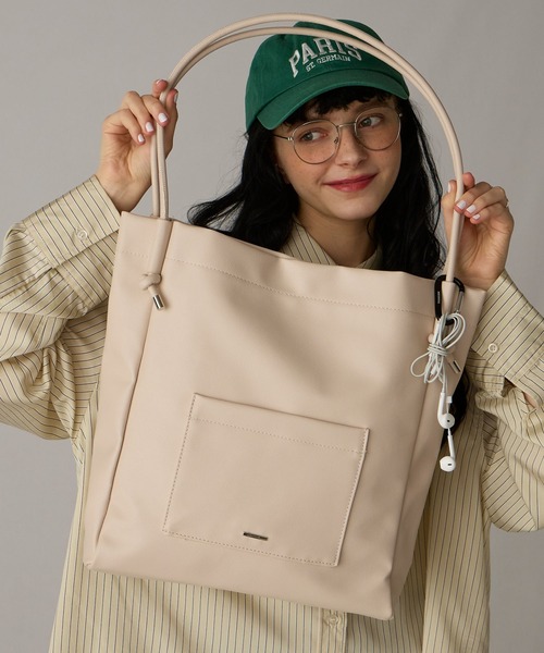 BONLECILL Marche トートバッグ 「BONLECILL Marche」「A4収納」ナロー