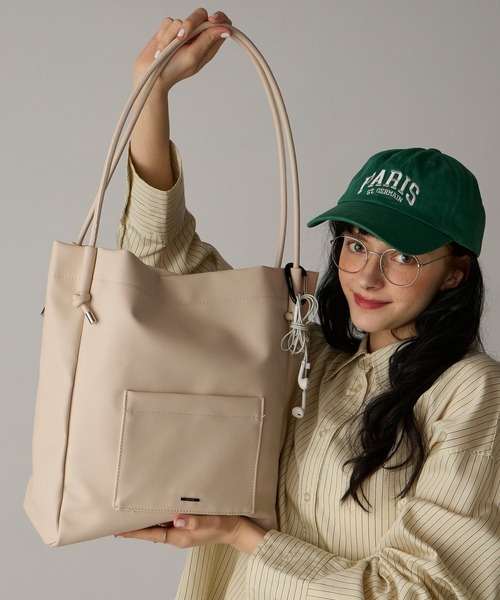 BONLECILL Marche トートバッグ 「BONLECILL Marche」「A4収納」ナロー
