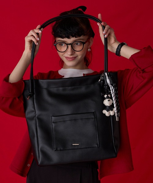 BONLECILL Marche トートバッグ 「BONLECILL Marche」「A4収納」ナロー