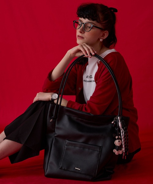 BONLECILL Marche トートバッグ 「BONLECILL Marche」「A4収納」ナロー
