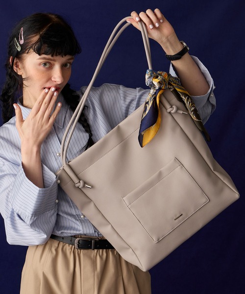 BONLECILL Marche トートバッグ 「BONLECILL Marche」「A4収納」ナロー