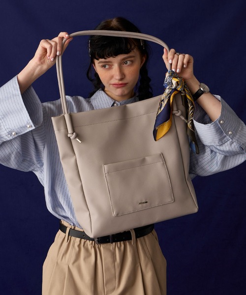 BONLECILL Marche トートバッグ 「BONLECILL Marche」「A4収納」ナロー