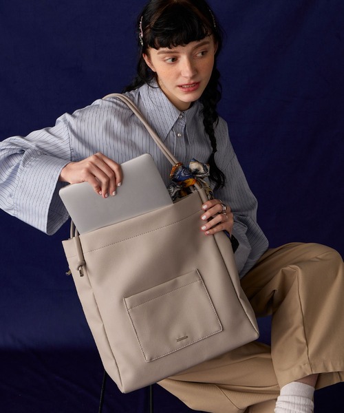 バッグ merukeru BONLECILL Marche トートバッグ 「BONLECILL Marche」「A4収納」ナロー