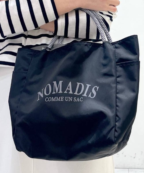 NOMADIS（ノマディス） ハンドバッグ フリー ブラック レディース