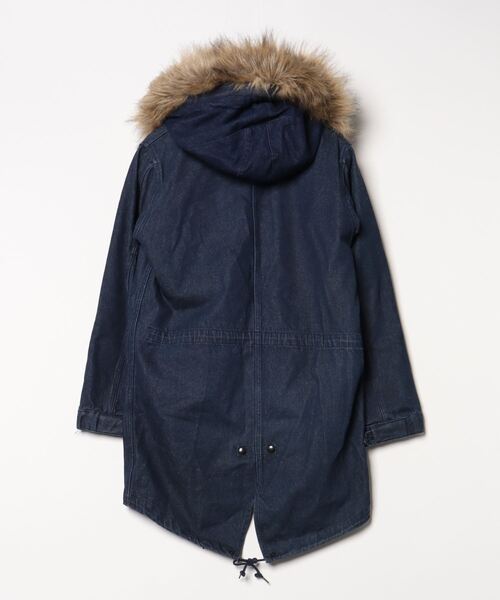 「CIAOPANIC」 モッズコート SMALL ネイビー メンズ_画像2