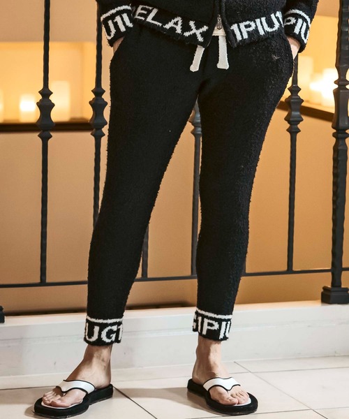 1PIU1UGUALE3 RELAX 「1PIU1UGUALE3 RELAX 」 イージーパンツ LARGE