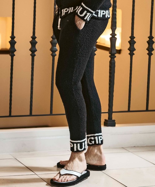 1PIU1UGUALE3 RELAX 「1PIU1UGUALE3 RELAX 」 イージーパンツ LARGE