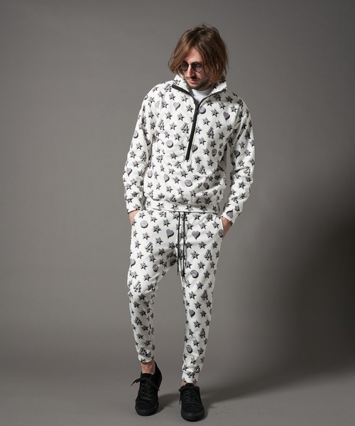 「STUD MUFFIN」 イージーパンツ 2 ブラウン メンズ_画像2