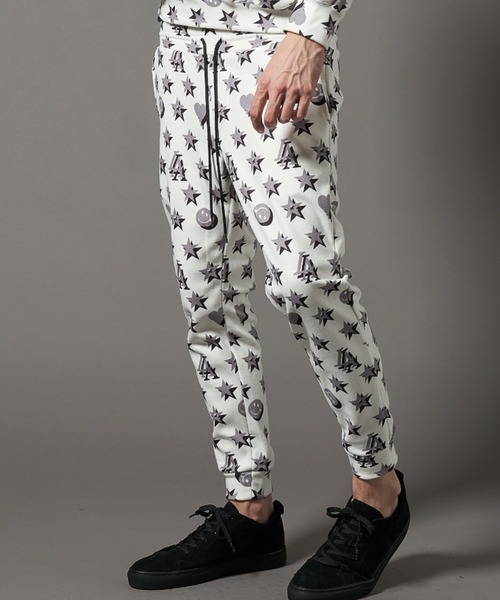 「STUD MUFFIN」 イージーパンツ 2 ブラウン メンズ_画像3