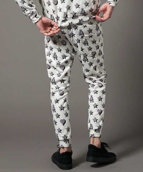 「STUD MUFFIN」 イージーパンツ 2 ブラウン メンズ_画像4