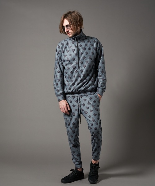 「STUD MUFFIN」 イージーパンツ 2 ブラウン メンズ_画像7