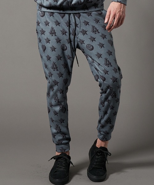 「STUD MUFFIN」 イージーパンツ 2 ブラウン メンズ_画像8