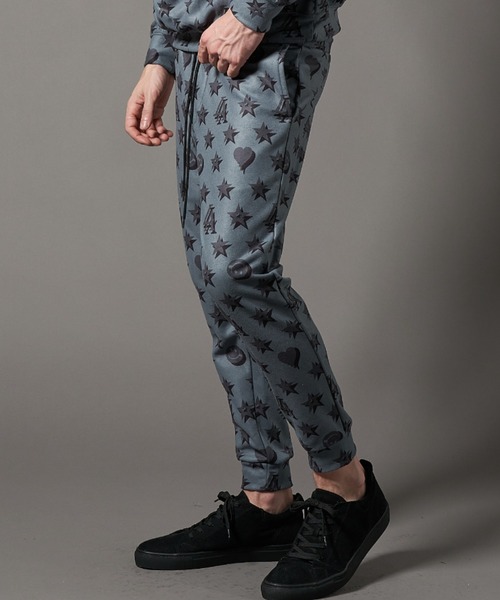 「STUD MUFFIN」 イージーパンツ 2 ブラウン メンズ_画像9