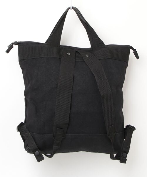 「gomme」 2WAYバッグ - ブラック レディース_画像2