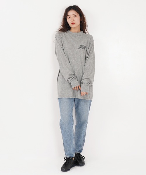 「THE SHINZONE」 デニムパンツ 34 ブルー レディース_画像6