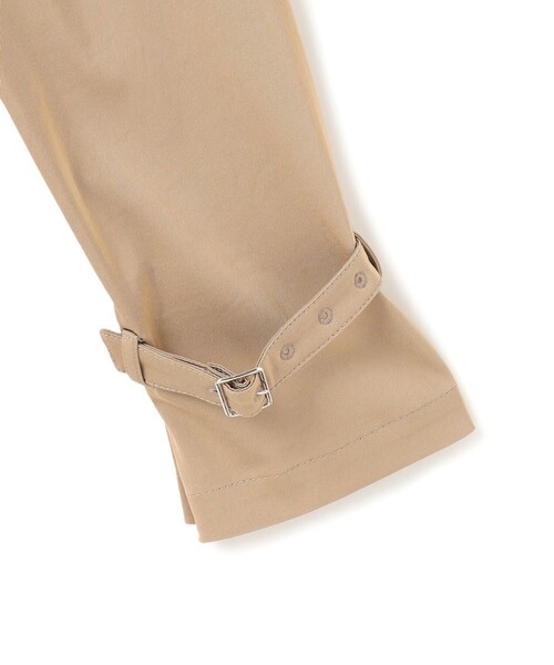 「ICB」 トレンチコート 40 ベージュ レディース_画像8