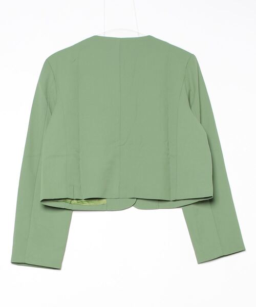 「FREE STYLISTS」 「yuga」テーラードジャケット FREE ベビーピンク レディース_画像2