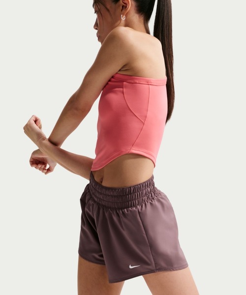 NIKE(ナイキ) パンツ ワン DF MR BR ショート 3インチ レディース NIKE(ナイキ) パンツ ワン DF MR BR ショート 3インチ レディース