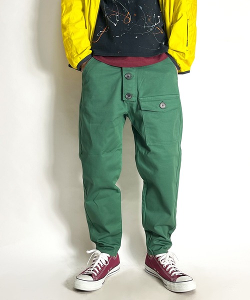 「BEATJIVE」 カーゴパンツ 2 ブラック メンズ_画像4