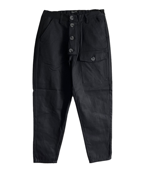 「BEATJIVE」 カーゴパンツ 2 ブラック メンズ_画像9