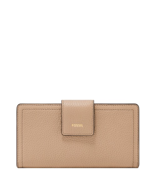 FOSSIL（フォッシル） 長財布 財布 長財布 レディース レザー ベージュ
