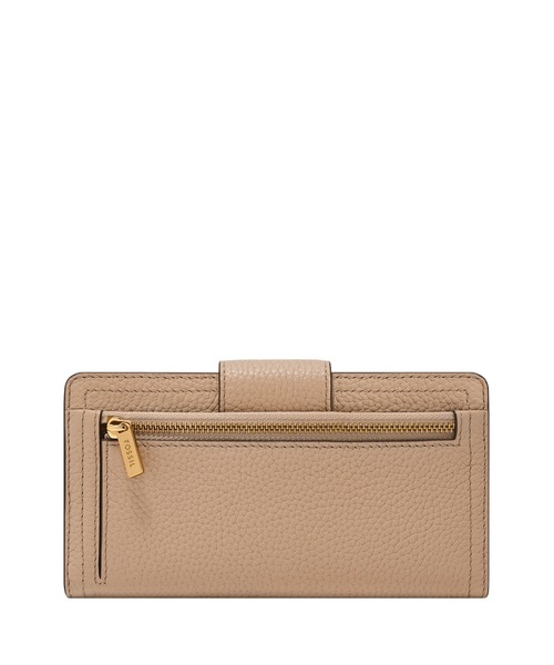 FOSSIL（フォッシル） 長財布 財布 長財布 レディース レザー ベージュ