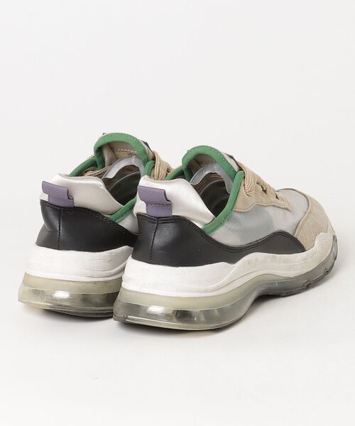 「+diana」 ローカットスニーカー 23.5cm ベージュ レディース_画像2