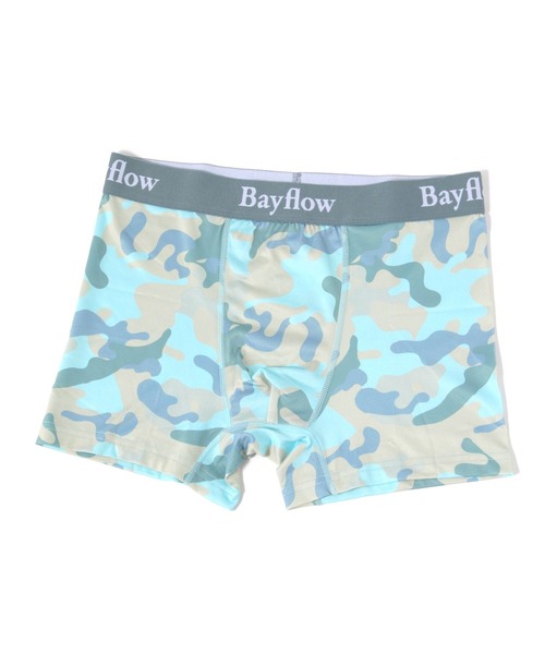 えぬさま専用ページꕀෆ¨ BAYFLOW（ベイフロー） ボクサーパンツ 迷彩柄ロゴリブアンダーウェア
