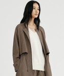 ブルゾン アウター シンセティックレザー ノー...の詳細画像3