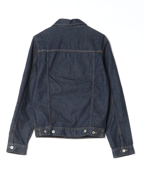 「NYLAUS」 デニムジャケット M ワンウォッシュ メンズ_画像2