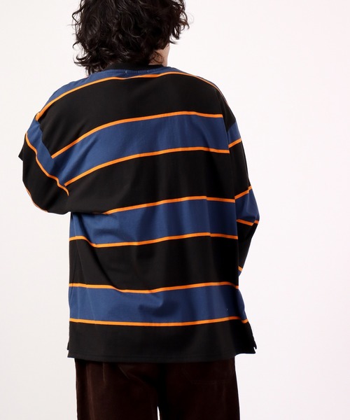 「SUGGESTION」 長袖Tシャツ M グリーン メンズ_画像9