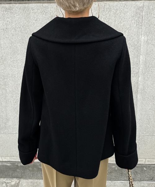 「JENNE」 ジャケット SMALL キャメル レディースの画像