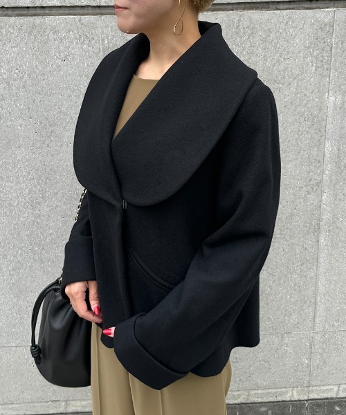 「JENNE」 ジャケット SMALL キャメル レディースの画像