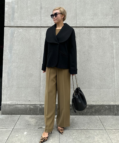 JENNE」 ジャケット SMALL キャメル レディース : ZOZOTOWN Yahoo!店