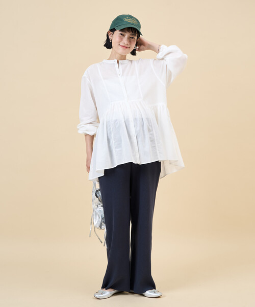 FREAK'S STORE（フリークスストア） ブラウス シャツ 限定展開 シアー