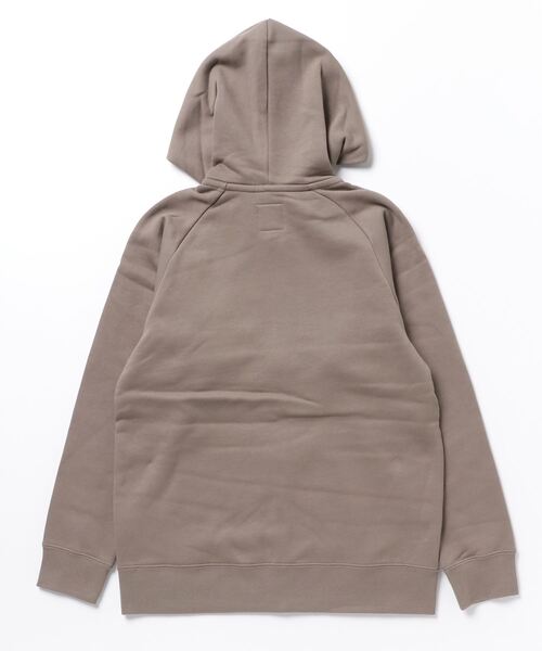 THE NORTH FACE ブラウン ジップアップパーカー XL THE NORTH FACE SQARE LOGO FULLZIP HOODIE スモーキーブラウン（ザ