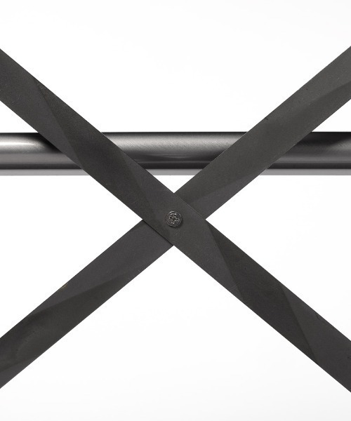 DULTON（ダルトン） 家具 4 TIER TAPERED METAL SHELF RAW/メタル