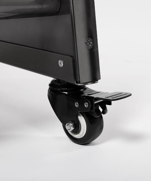 DULTON（ダルトン） 家具 4 TIER TAPERED METAL SHELF RAW/メタル