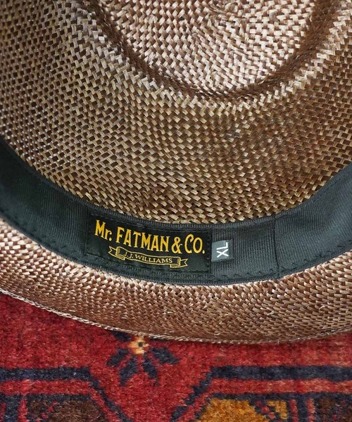 Mr.FATMAN 帽子 ハット JAY KEMMA RAMIE メンズ : ZOZOTOWN Yahoo!店